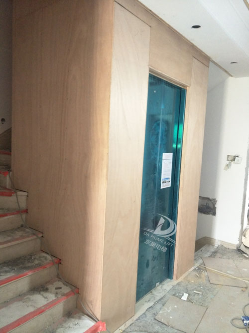 寧德家居別墅電梯實物案例 寧德家居別墅電梯實物案例