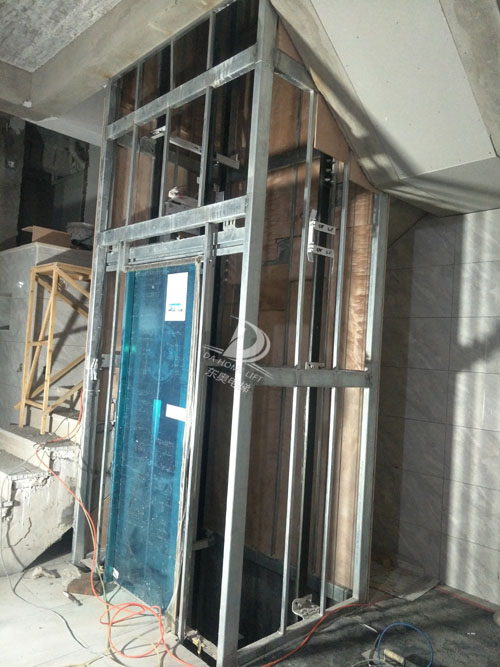 德化家庭別墅電梯實物案例 德化家庭別墅電梯實物案例