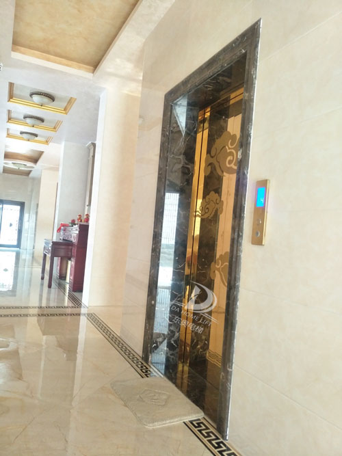 廈門豪華別墅電梯實物案例 廈門豪華別墅電梯實物案例