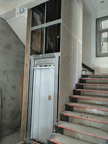 漳州別墅室外樓電梯多少錢圖片