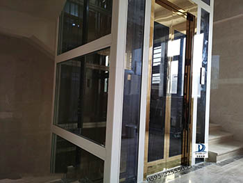 泉州家用別墅電梯裝修多少錢圖片