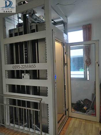 石獅安裝別墅電梯需要多少錢圖片